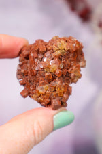 Aragonite Sputnik 4-5cm , Intuitively Chosen Specimen Tali & Loz Crystals