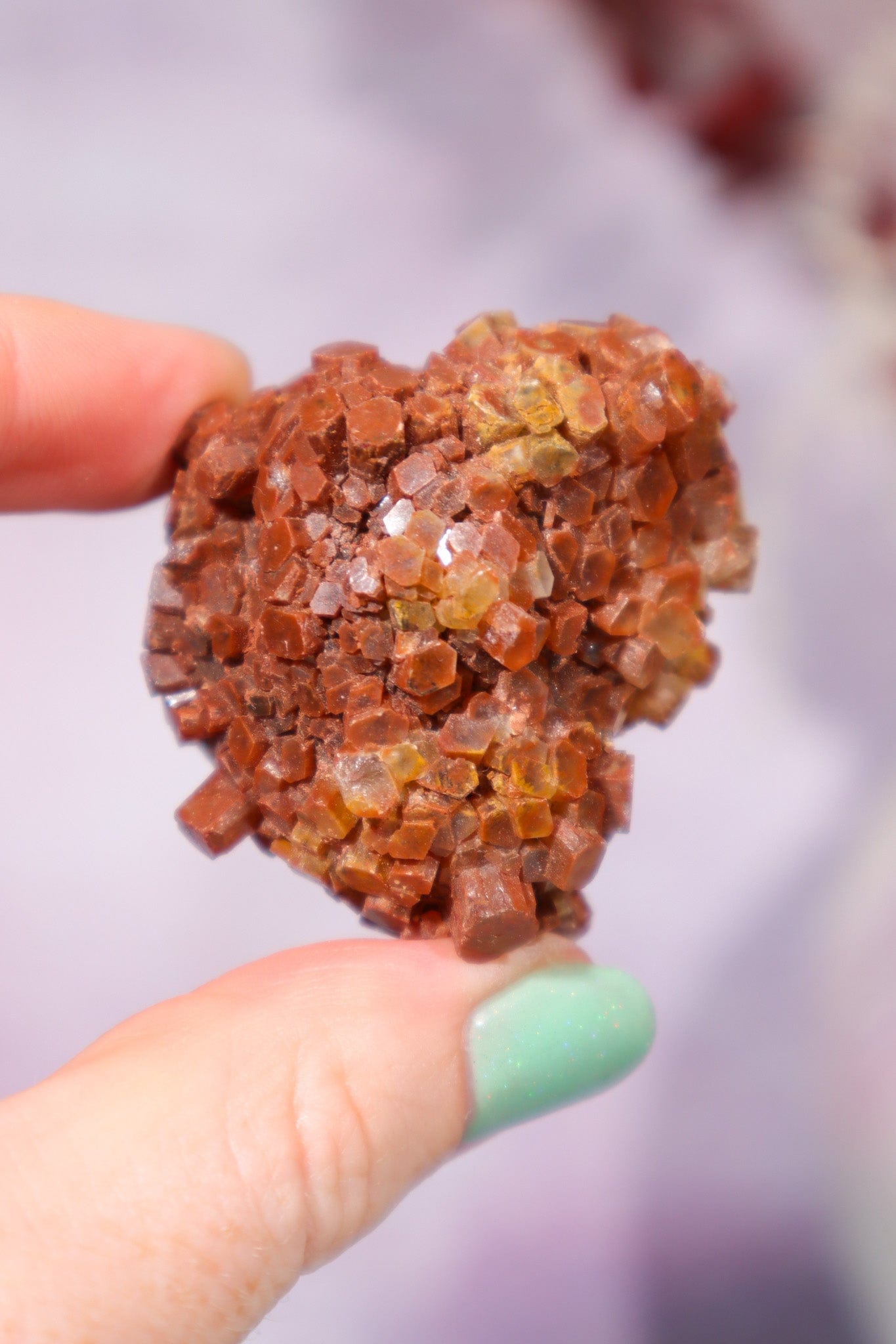 Aragonite Sputnik 4-5cm , Intuitively Chosen Specimen Tali & Loz Crystals