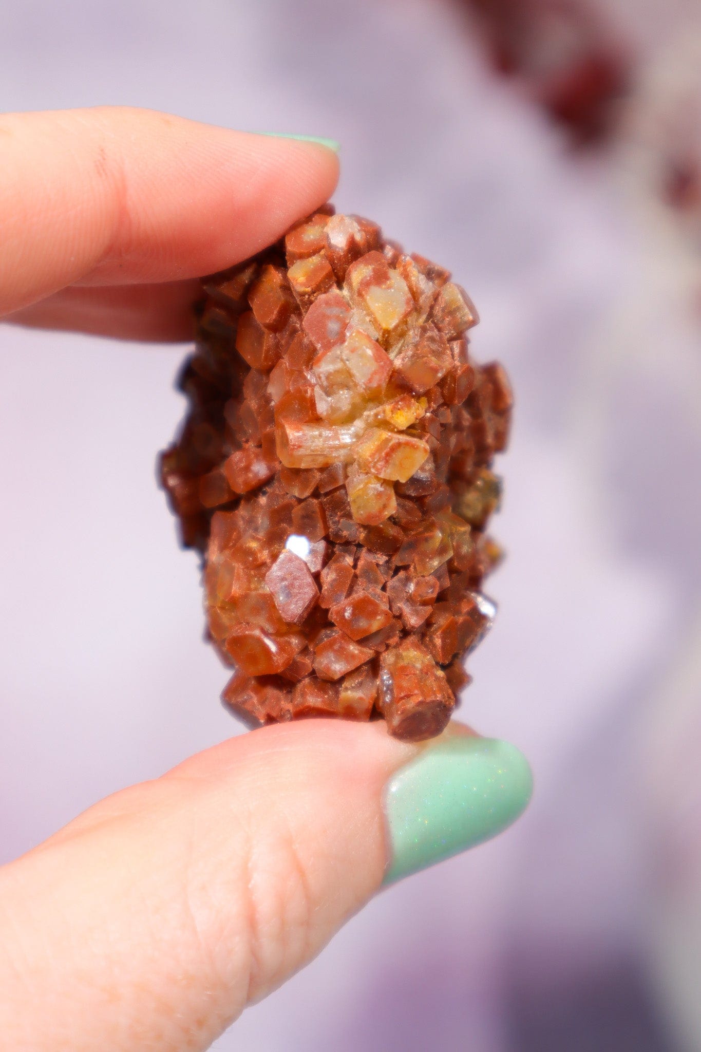 Aragonite Sputnik 4-5cm , Intuitively Chosen Specimen Tali & Loz Crystals