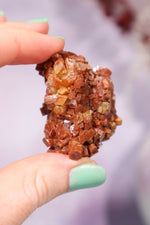 Aragonite Sputnik 4-5cm , Intuitively Chosen Specimen Tali & Loz Crystals
