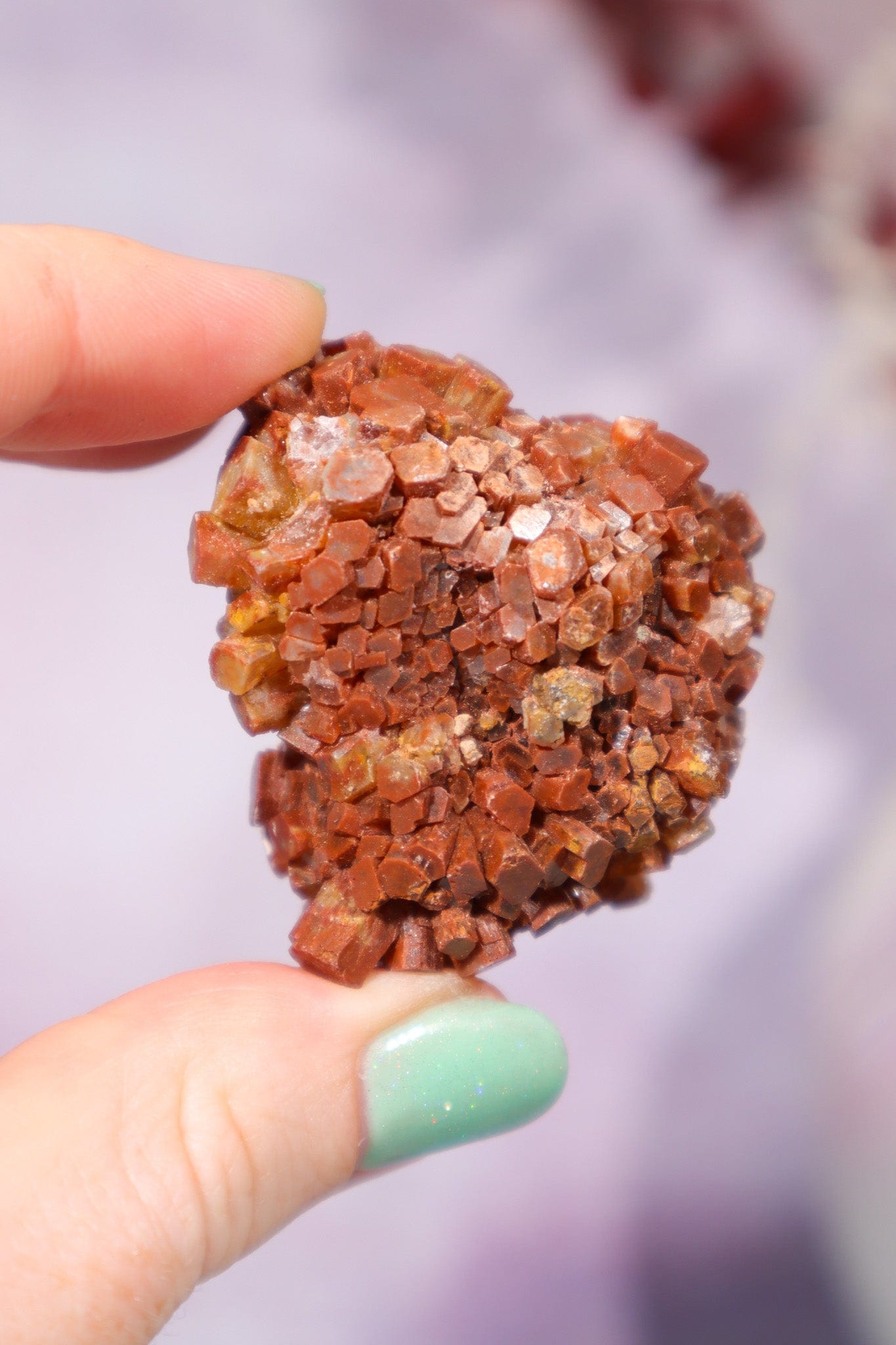 Aragonite Sputnik 4-5cm , Intuitively Chosen Specimen Tali & Loz Crystals