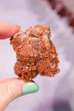 Aragonite Sputnik 4-5cm , Intuitively Chosen Specimen Tali & Loz Crystals