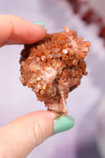 Aragonite Sputnik 4-5cm , Intuitively Chosen Specimen Tali & Loz Crystals