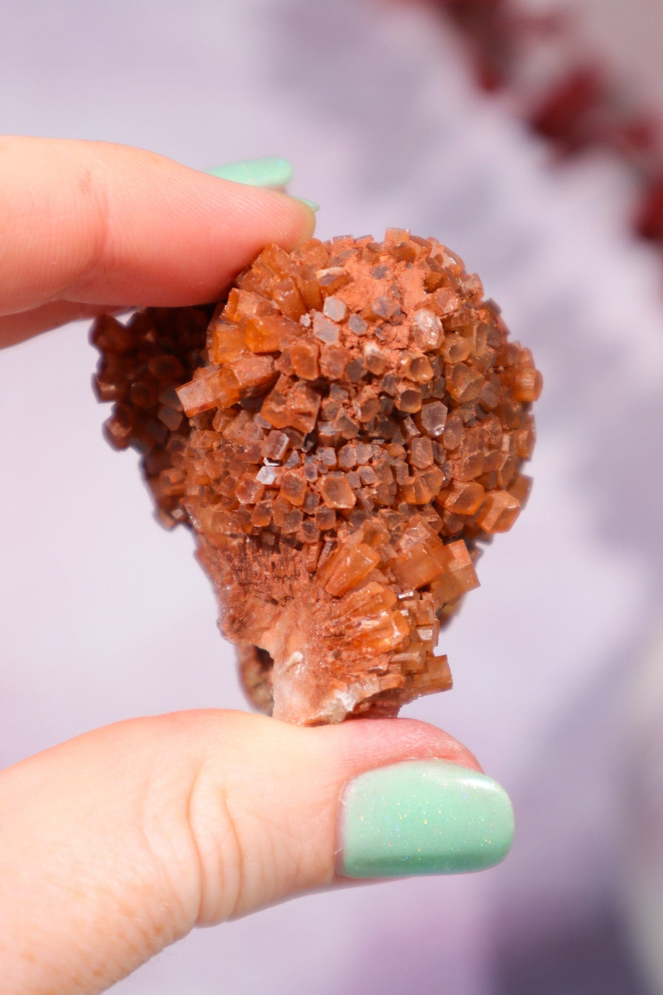 Aragonite Sputnik 4-5cm , Intuitively Chosen Specimen Tali & Loz Crystals