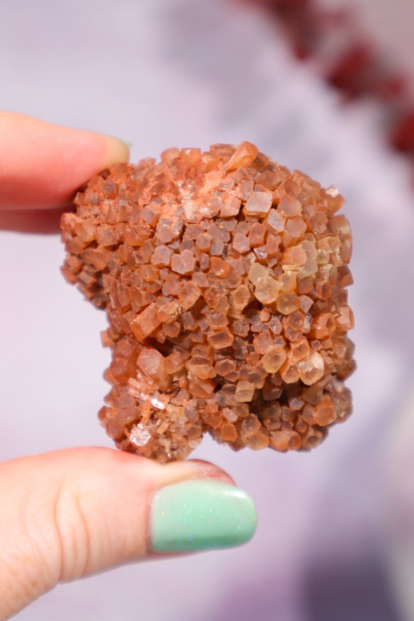 Aragonite Sputnik 4-5cm , Intuitively Chosen Specimen Tali & Loz Crystals
