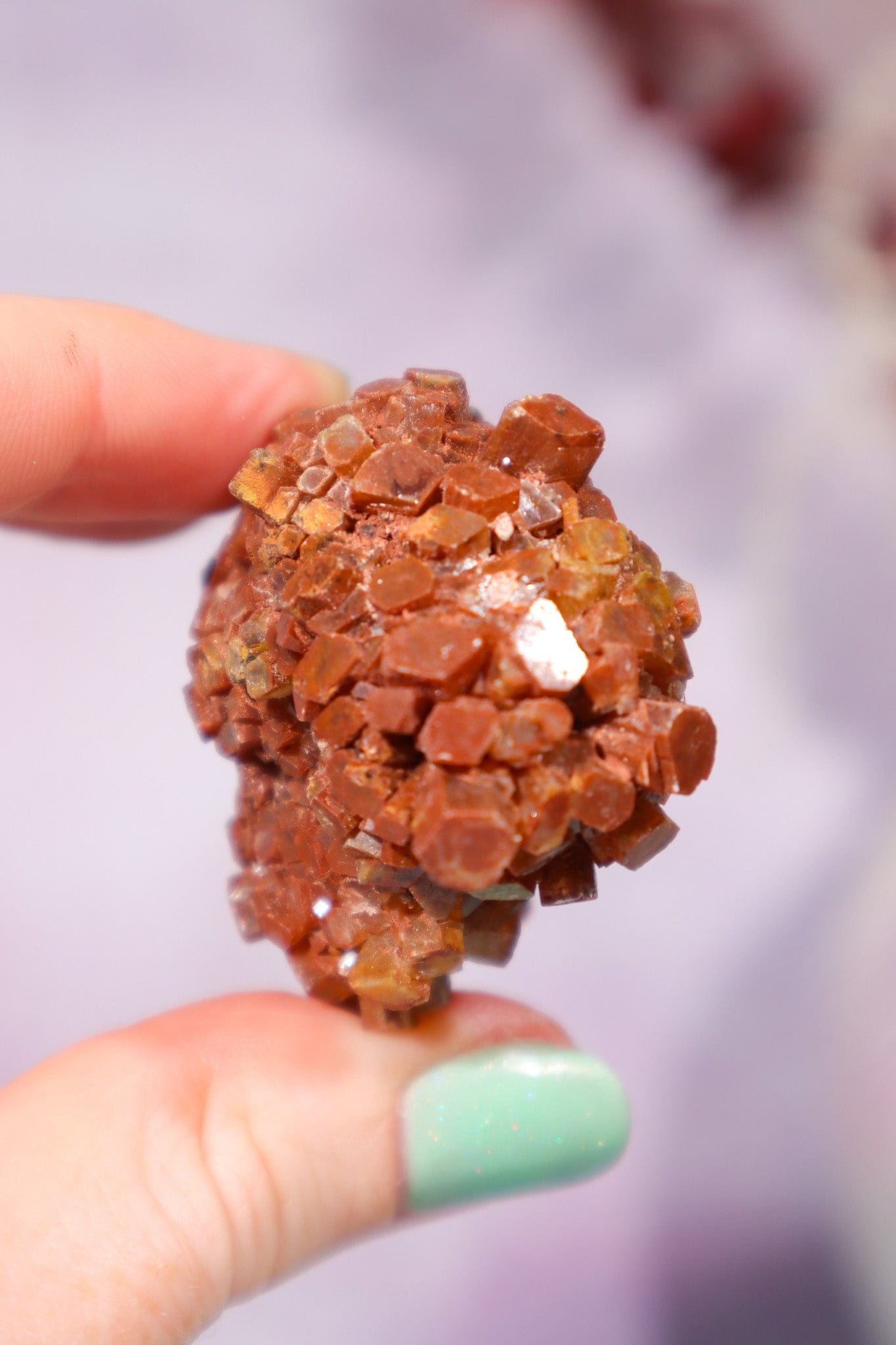Aragonite Sputnik 4-5cm , Intuitively Chosen Specimen Tali & Loz Crystals