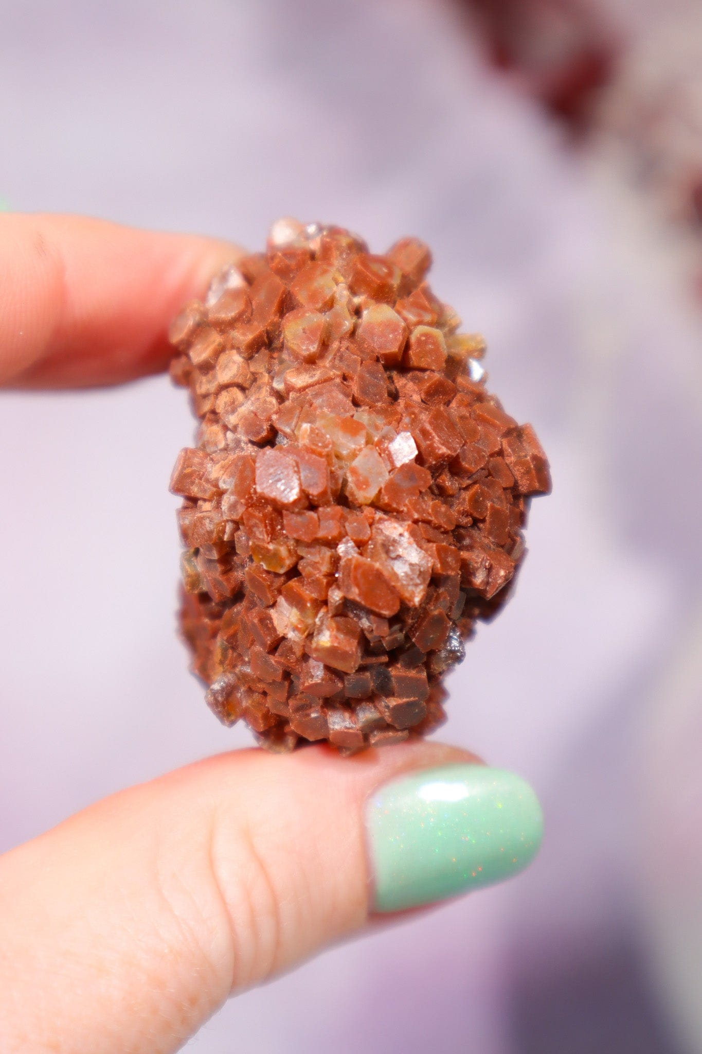 Aragonite Sputnik 4-5cm , Intuitively Chosen Specimen Tali & Loz Crystals