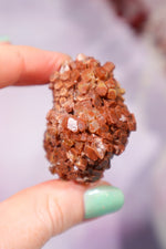 Aragonite Sputnik 4-5cm , Intuitively Chosen Specimen Tali & Loz Crystals