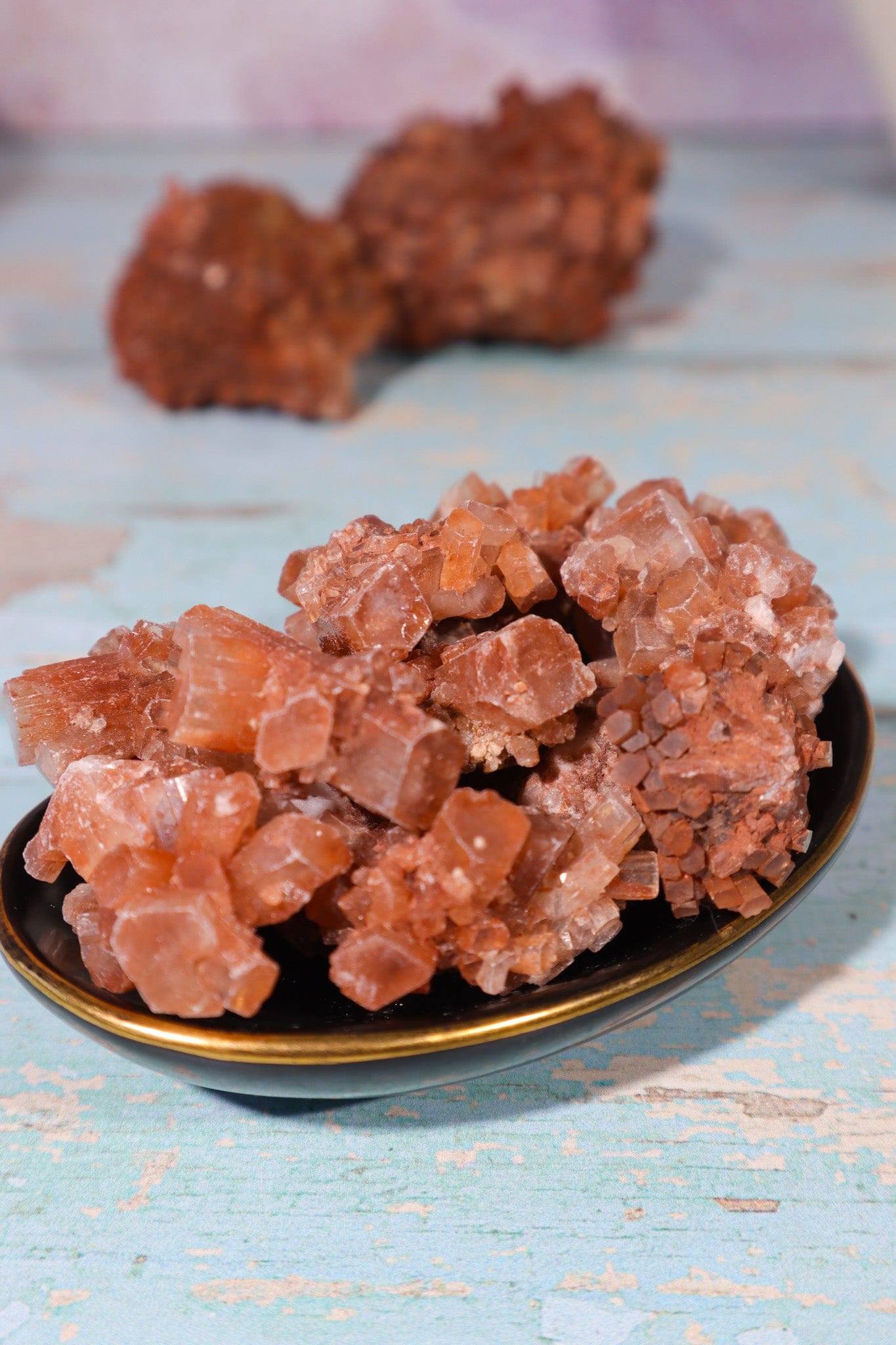 Aragonite Sputnik 7-10gr, Intuitively Chosen Specimen Tali & Loz Crystals