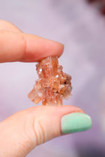 Aragonite Sputnik 7-10gr, Intuitively Chosen Specimen Tali & Loz Crystals