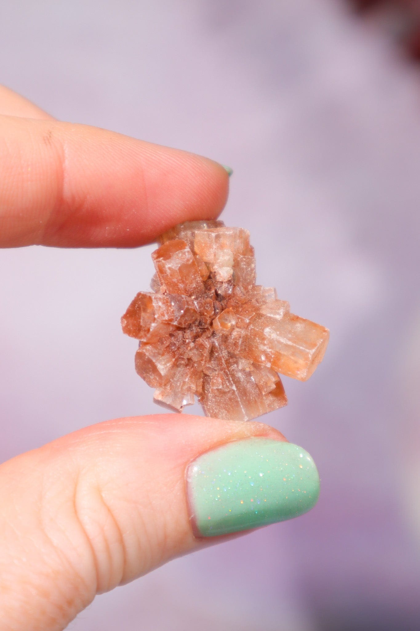 Aragonite Sputnik 7-10gr, Intuitively Chosen Specimen Tali & Loz Crystals