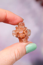Aragonite Sputnik 7-10gr, Intuitively Chosen Specimen Tali & Loz Crystals