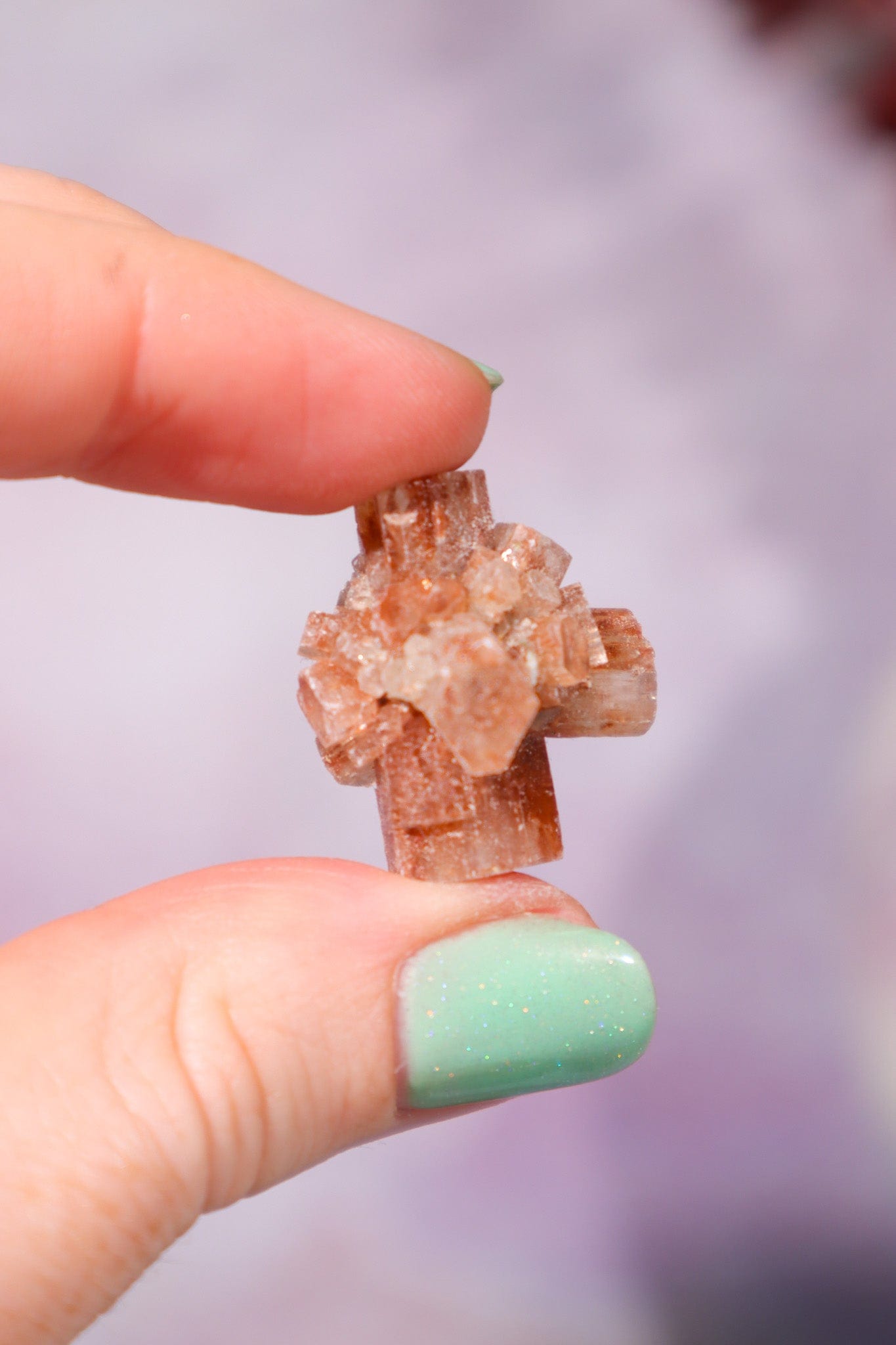 Aragonite Sputnik 7-10gr, Intuitively Chosen Specimen Tali & Loz Crystals