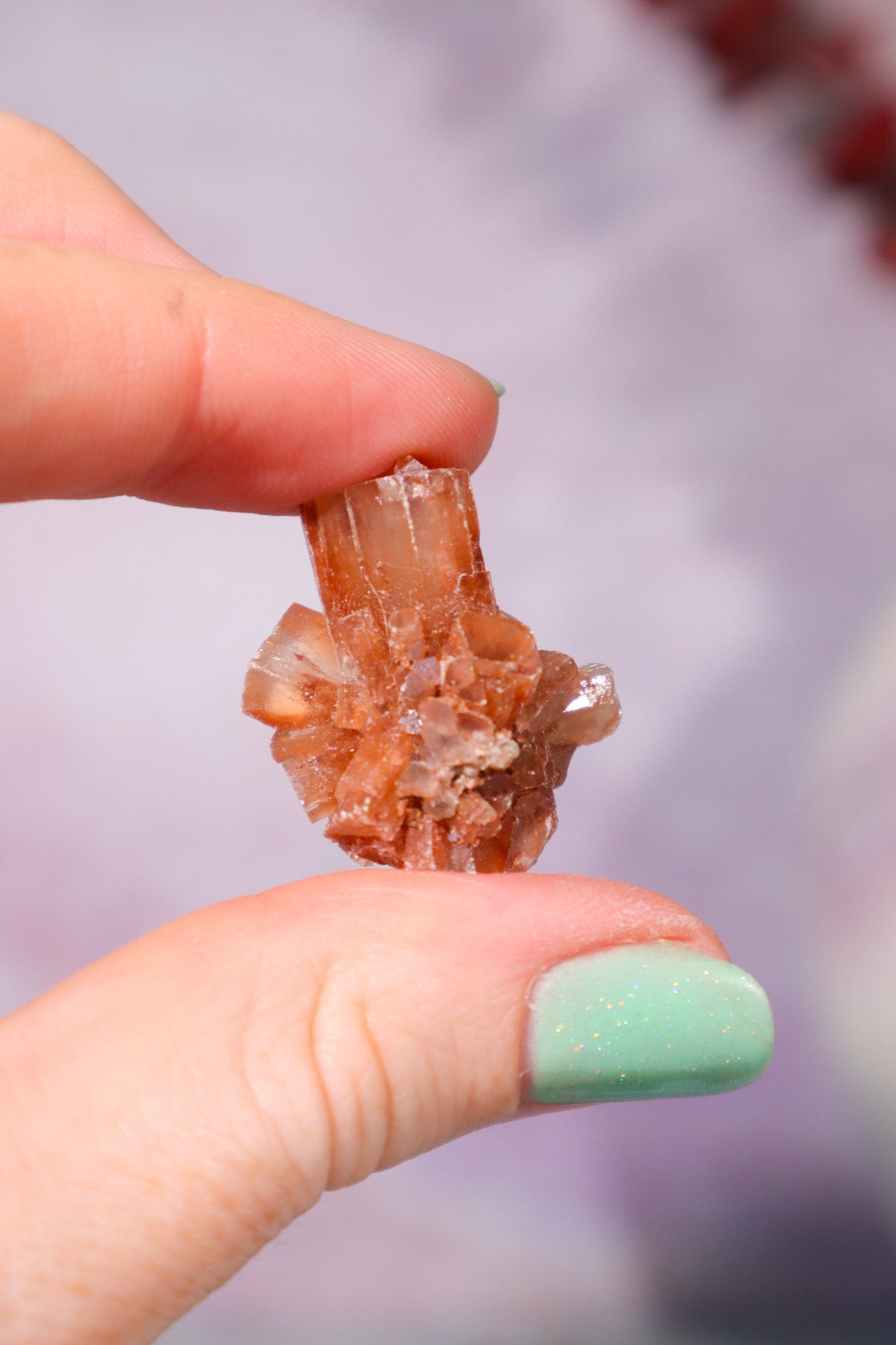 Aragonite Sputnik 7-10gr, Intuitively Chosen Specimen Tali & Loz Crystals