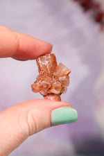 Aragonite Sputnik 7-10gr, Intuitively Chosen Specimen Tali & Loz Crystals