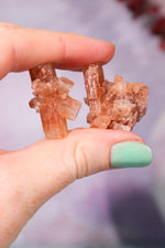 Aragonite Sputnik 7-10gr, Intuitively Chosen Specimen Tali & Loz Crystals