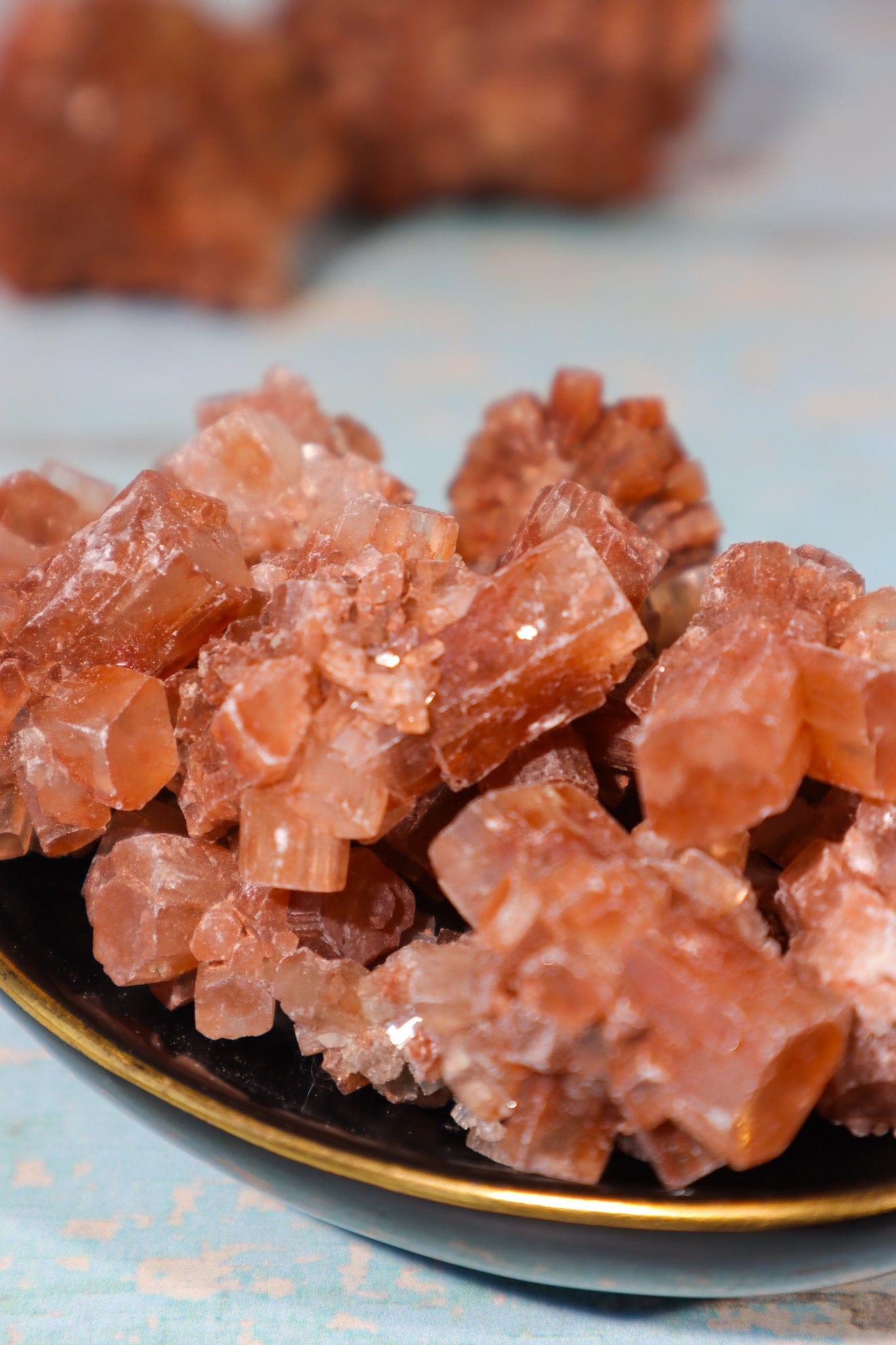 Aragonite Sputnik 7-10gr, Intuitively Chosen Specimen Tali & Loz Crystals