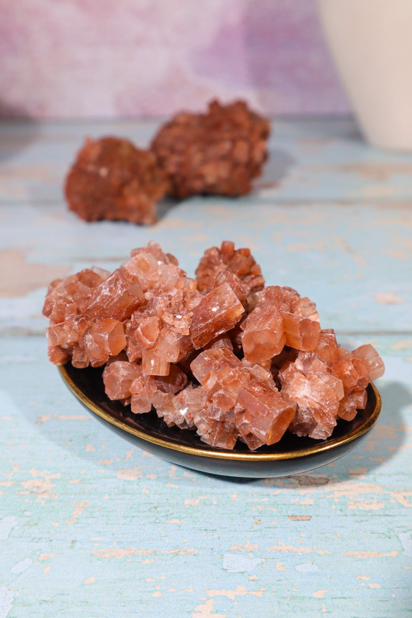 Aragonite Sputnik 7-10gr, Intuitively Chosen Specimen Tali & Loz Crystals