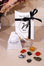 Aries Zodiac Crystal Set - Tali & Loz Crystals