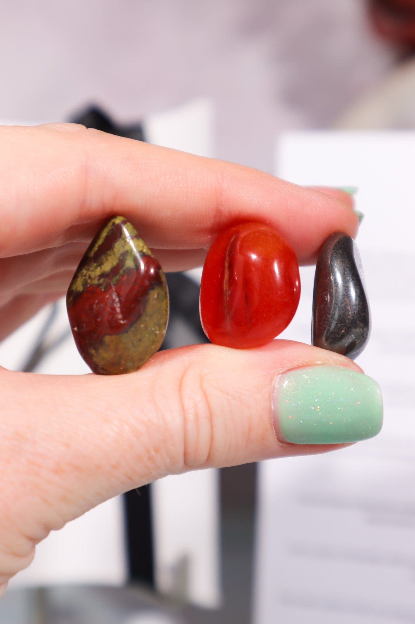 Aries Zodiac Crystal Set Crystal Sets Tali & Loz Crystals