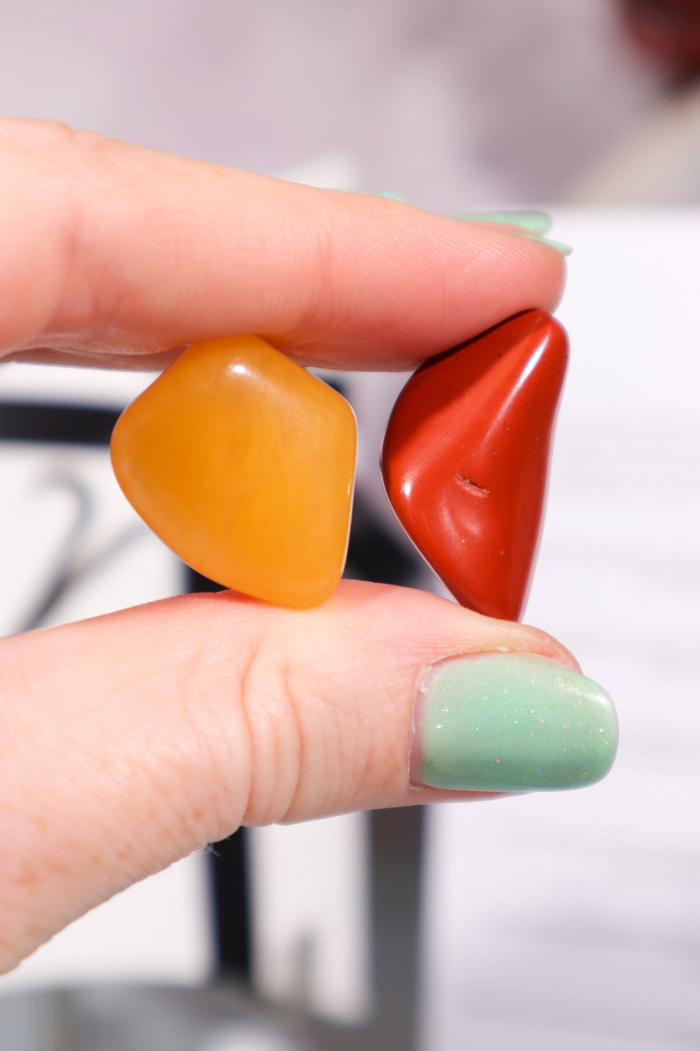 Aries Zodiac Crystal Set Crystal Sets Tali & Loz Crystals