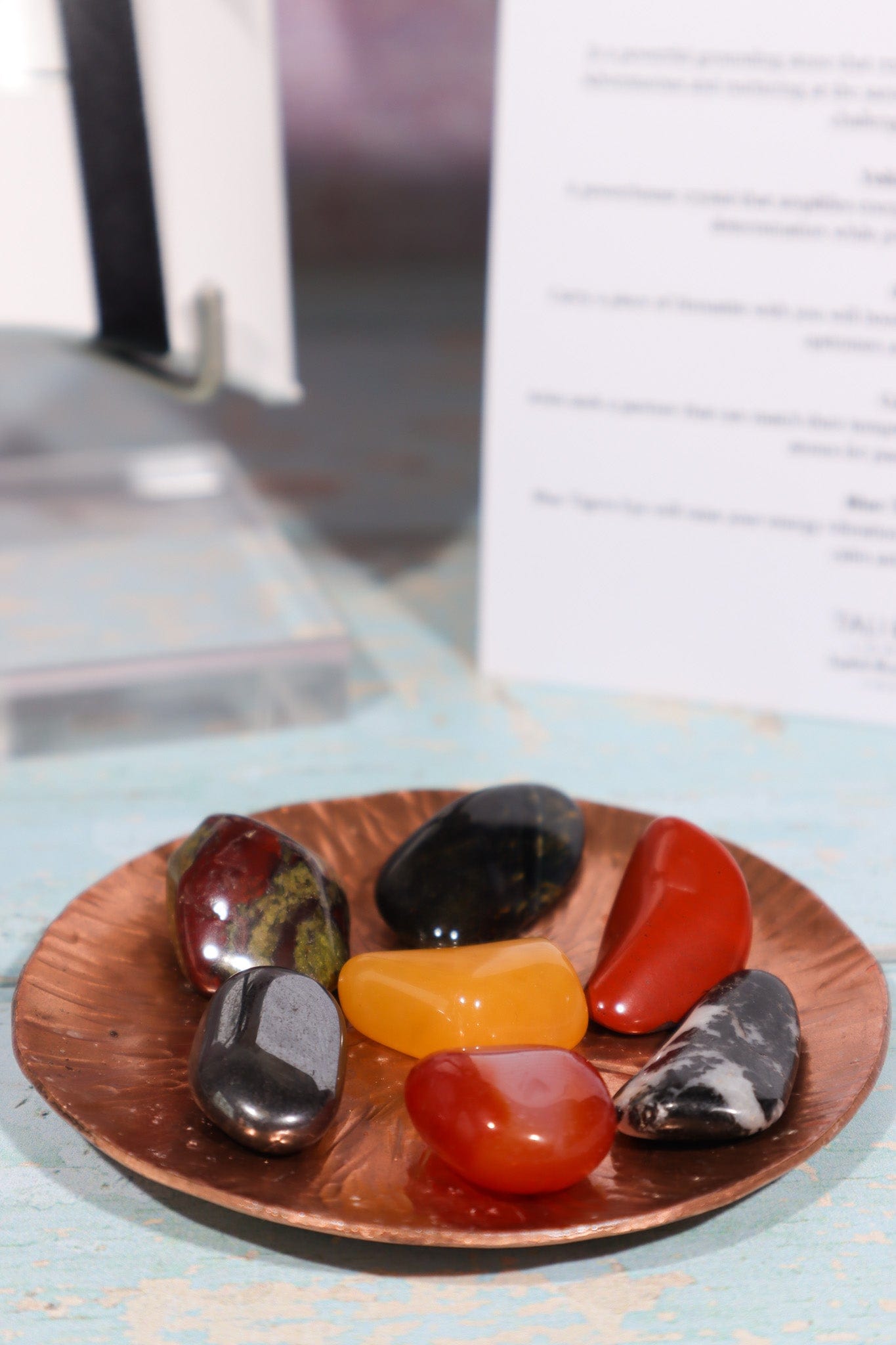 Aries Zodiac Crystal Set Crystal Sets Tali & Loz Crystals