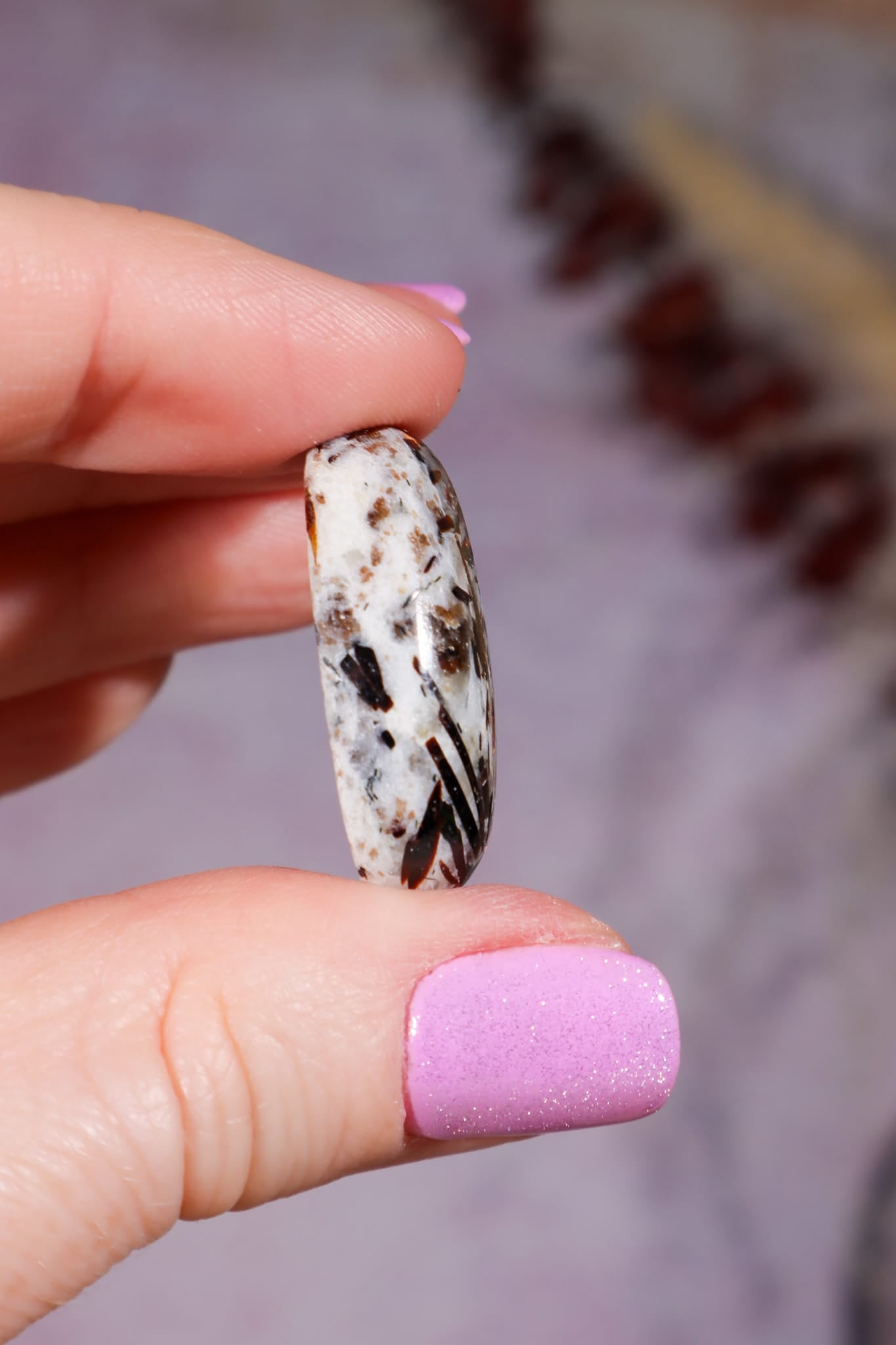 Astrophyllite Cabochon | 27mm | Russia Cabochon Tali & Loz Crystals