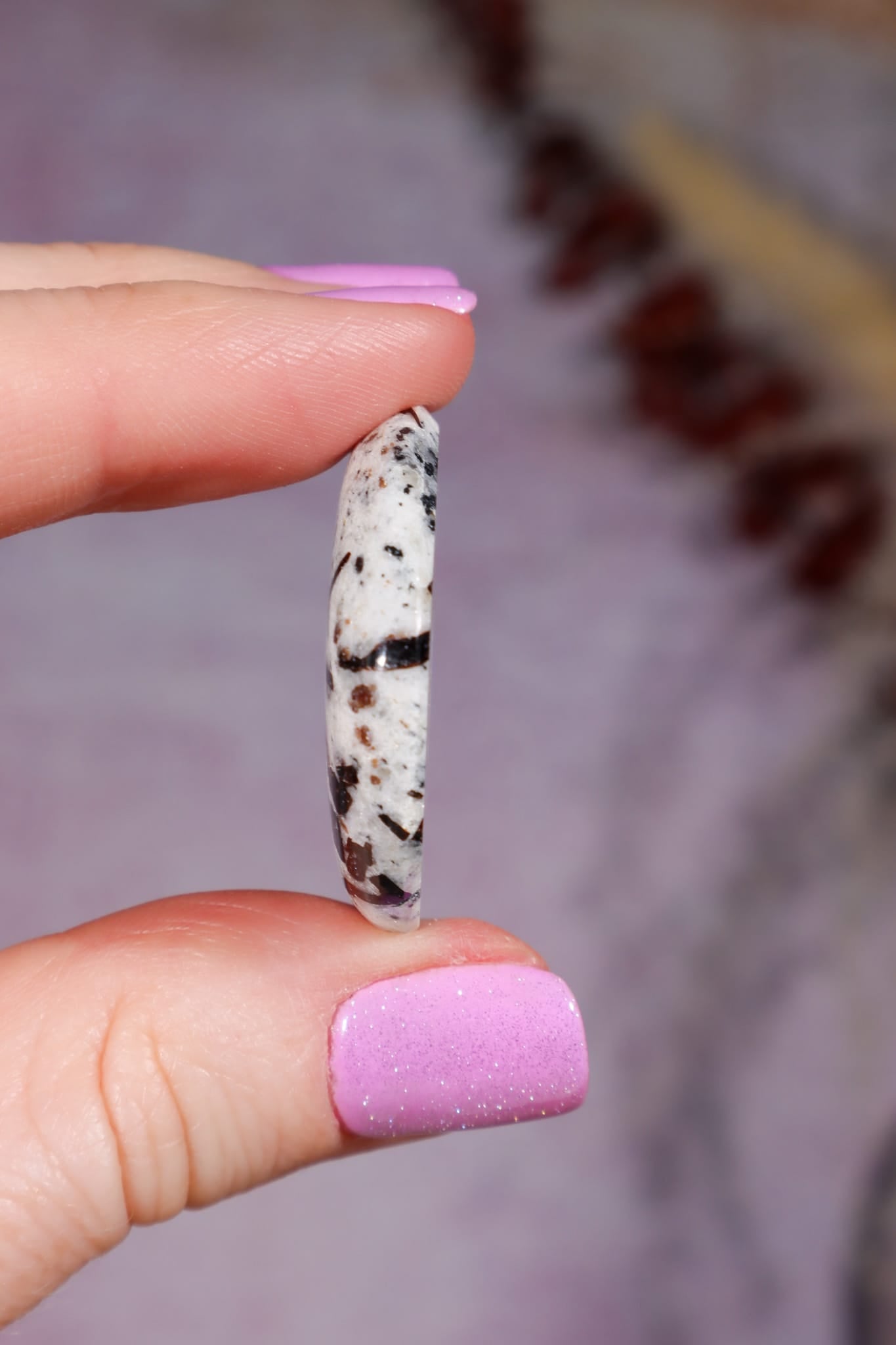 Astrophyllite Cabochon | 31mm | Russia Cabochon Tali & Loz Crystals