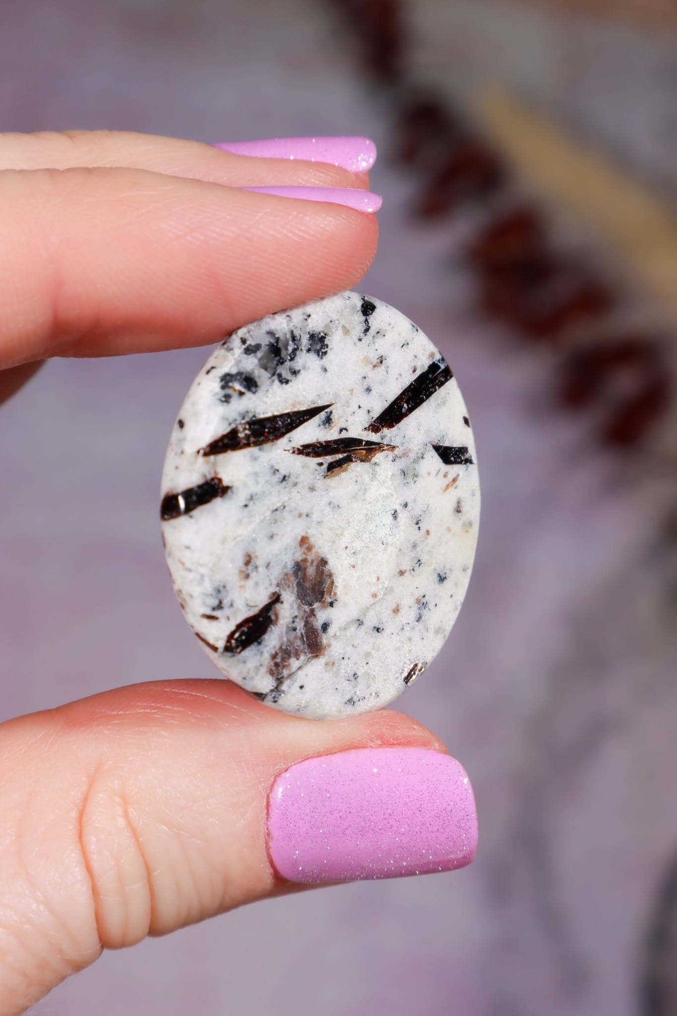 Astrophyllite Cabochon | 31mm | Russia Cabochon Tali & Loz Crystals
