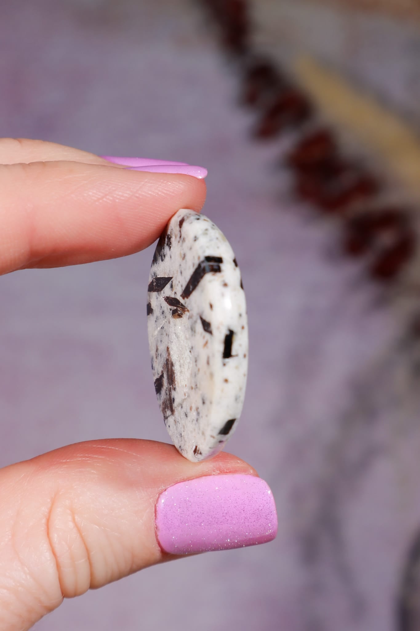 Astrophyllite Cabochon | 31mm | Russia Cabochon Tali & Loz Crystals