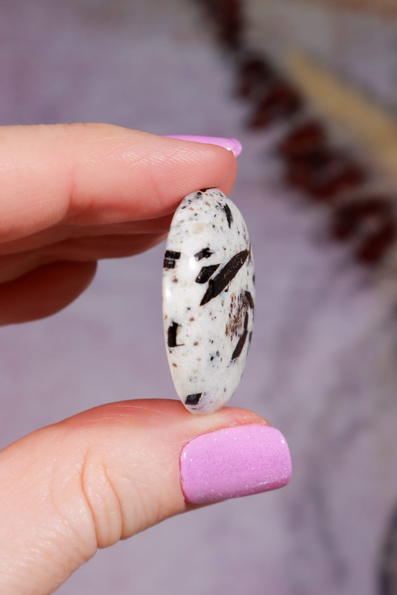 Astrophyllite Cabochon | 31mm | Russia Cabochon Tali & Loz Crystals