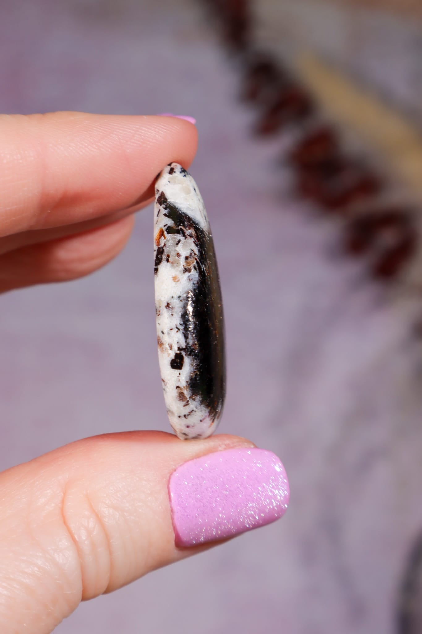 Astrophyllite Cabochon | 34mm | Russia Cabochon Tali & Loz Crystals