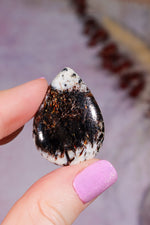 Astrophyllite Cabochon | 34mm | Russia Cabochon Tali & Loz Crystals