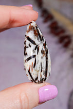 Astrophyllite Cabochon | 44mm | Russia Cabochon Tali & Loz Crystals