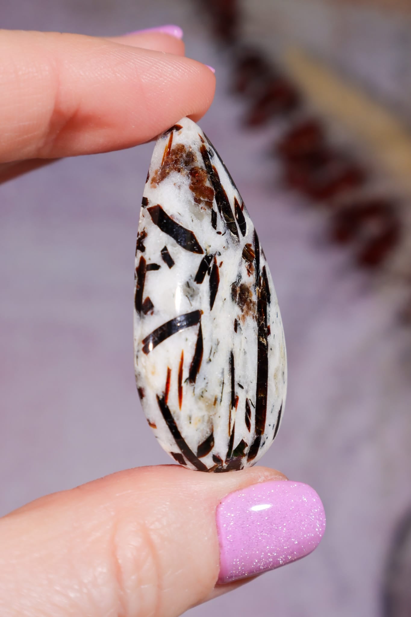 Astrophyllite Cabochon | 44mm | Russia Cabochon Tali & Loz Crystals