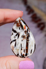 Astrophyllite Cabochon | 44mm | Russia Cabochon Tali & Loz Crystals