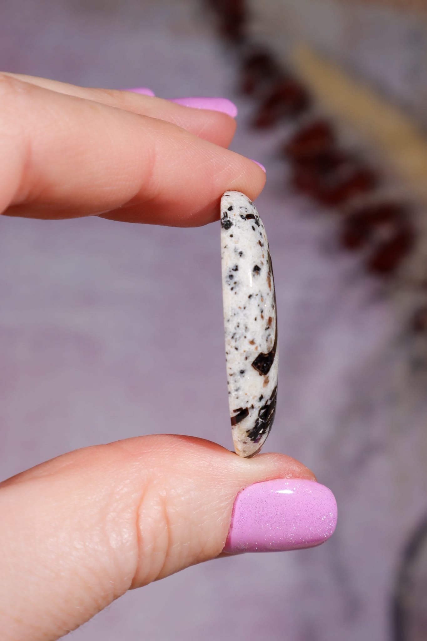 Astrophyllite Cabochon | Oval | Russia Cabochon Tali & Loz Crystals