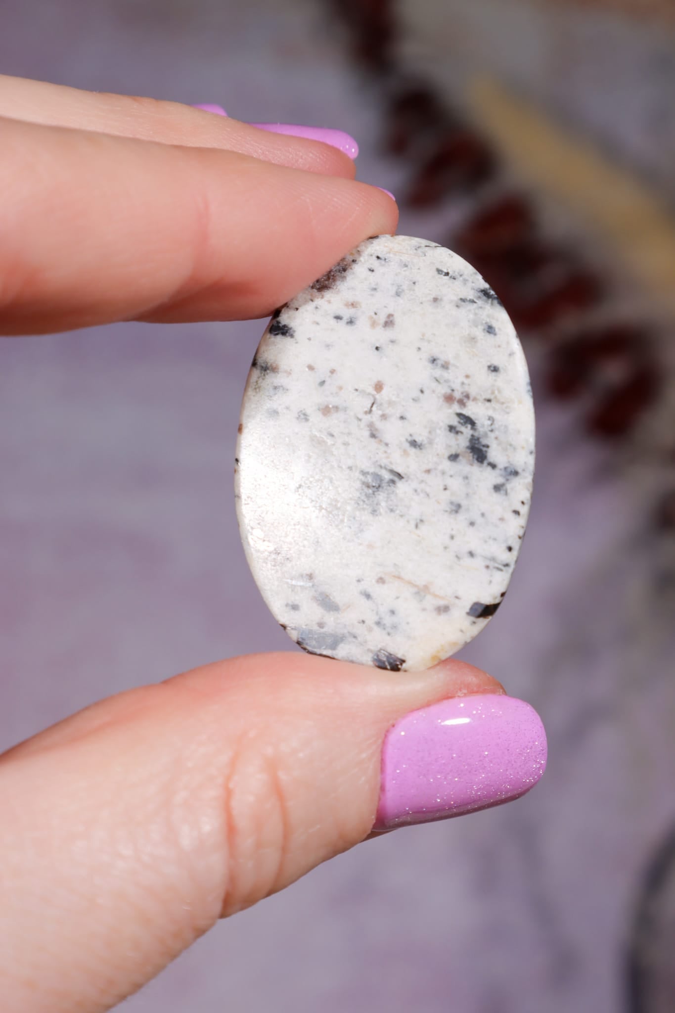 Astrophyllite Cabochon | Oval | Russia Cabochon Tali & Loz Crystals
