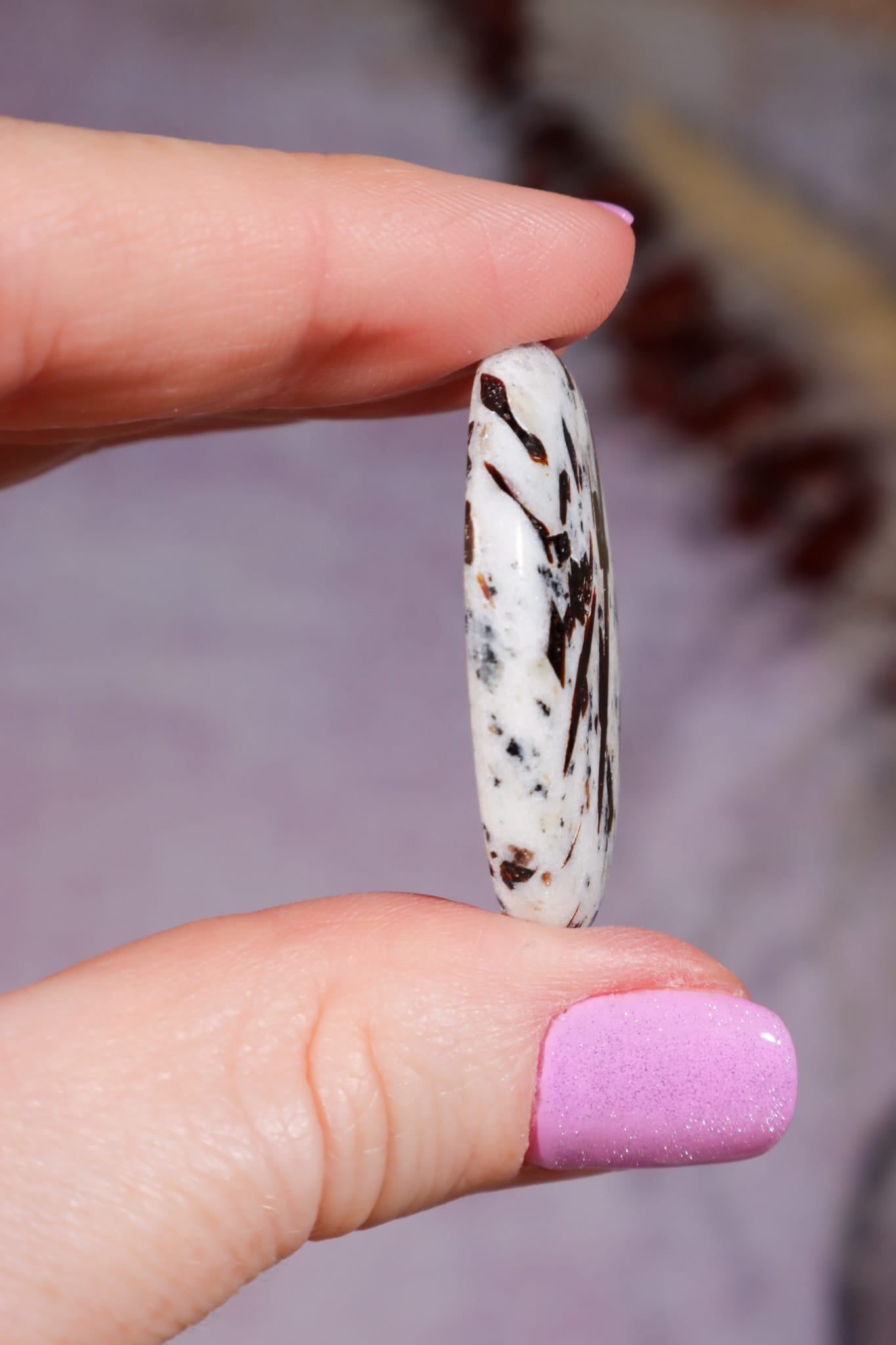 Astrophyllite Cabochon | Oval | Russia Cabochon Tali & Loz Crystals