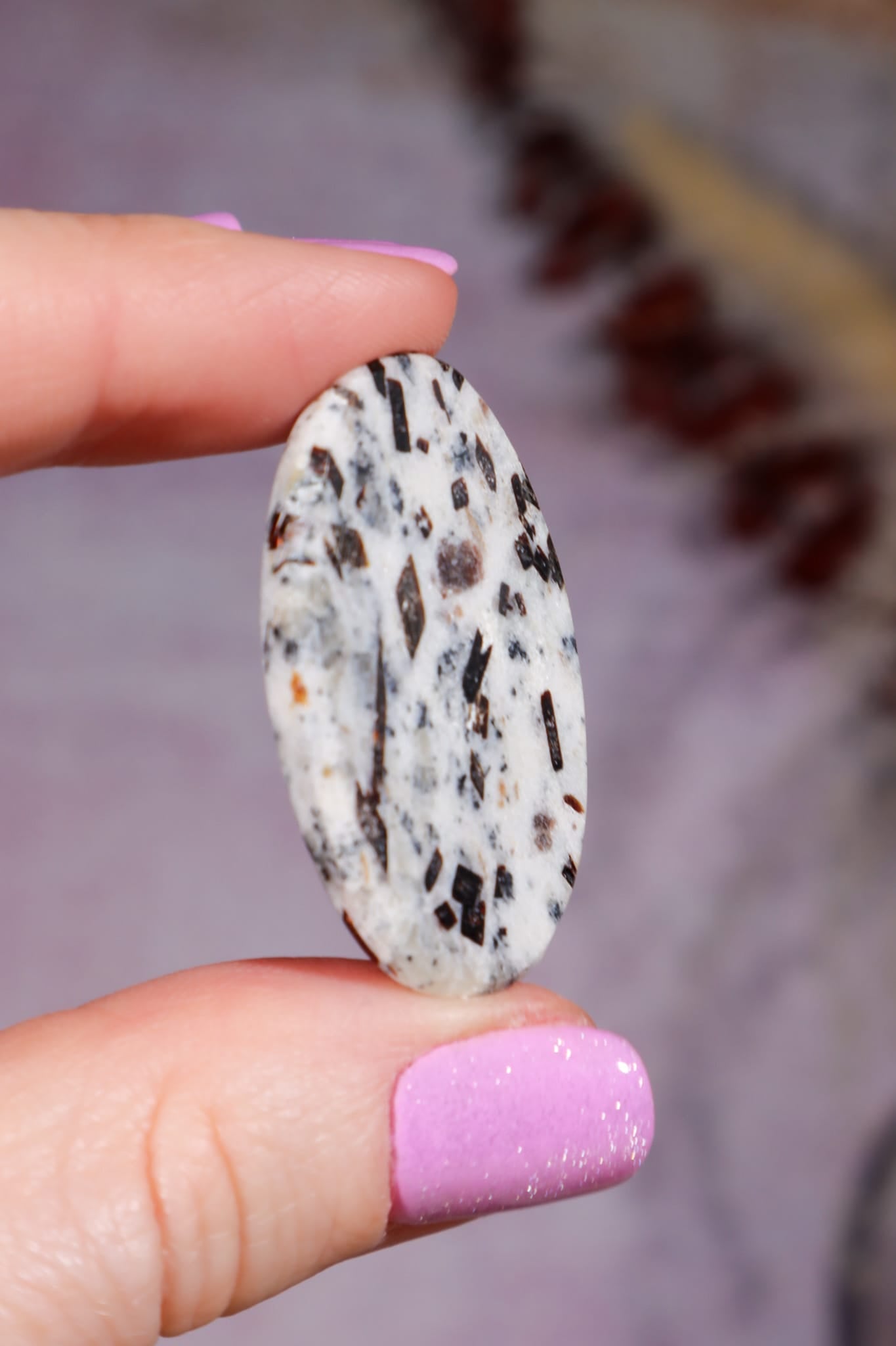 Astrophyllite Cabochon | Oval | Russia Cabochon Tali & Loz Crystals