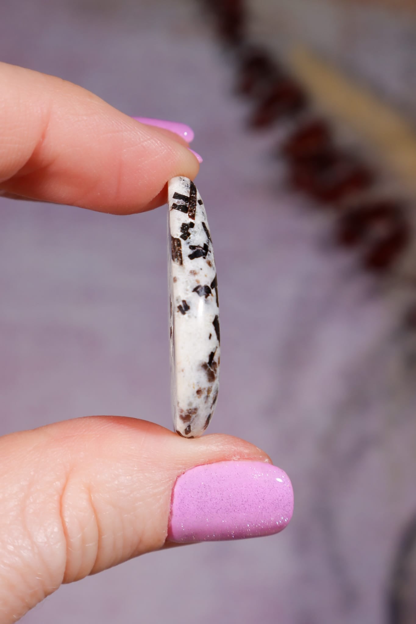 Astrophyllite Cabochon | Teardrop | Russia Cabochon Tali & Loz Crystals