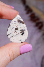 Astrophyllite Cabochon | Teardrop | Russia Cabochon Tali & Loz Crystals