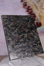 Astrophyllite & Garnet Slab | Polished | Russia Slab Tali & Loz Crystals