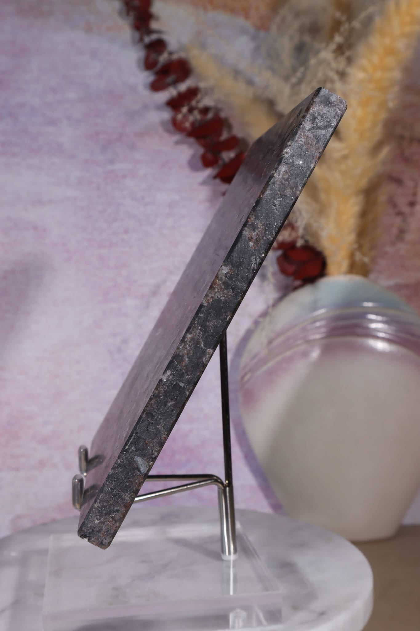 Astrophyllite & Garnet Slab | Polished | Russia Slab Tali & Loz Crystals