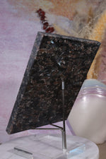 Astrophyllite & Garnet Slab | Polished | Russia Slab Tali & Loz Crystals