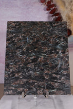 Astrophyllite & Garnet Slab | Polished | Russia Slab Tali & Loz Crystals