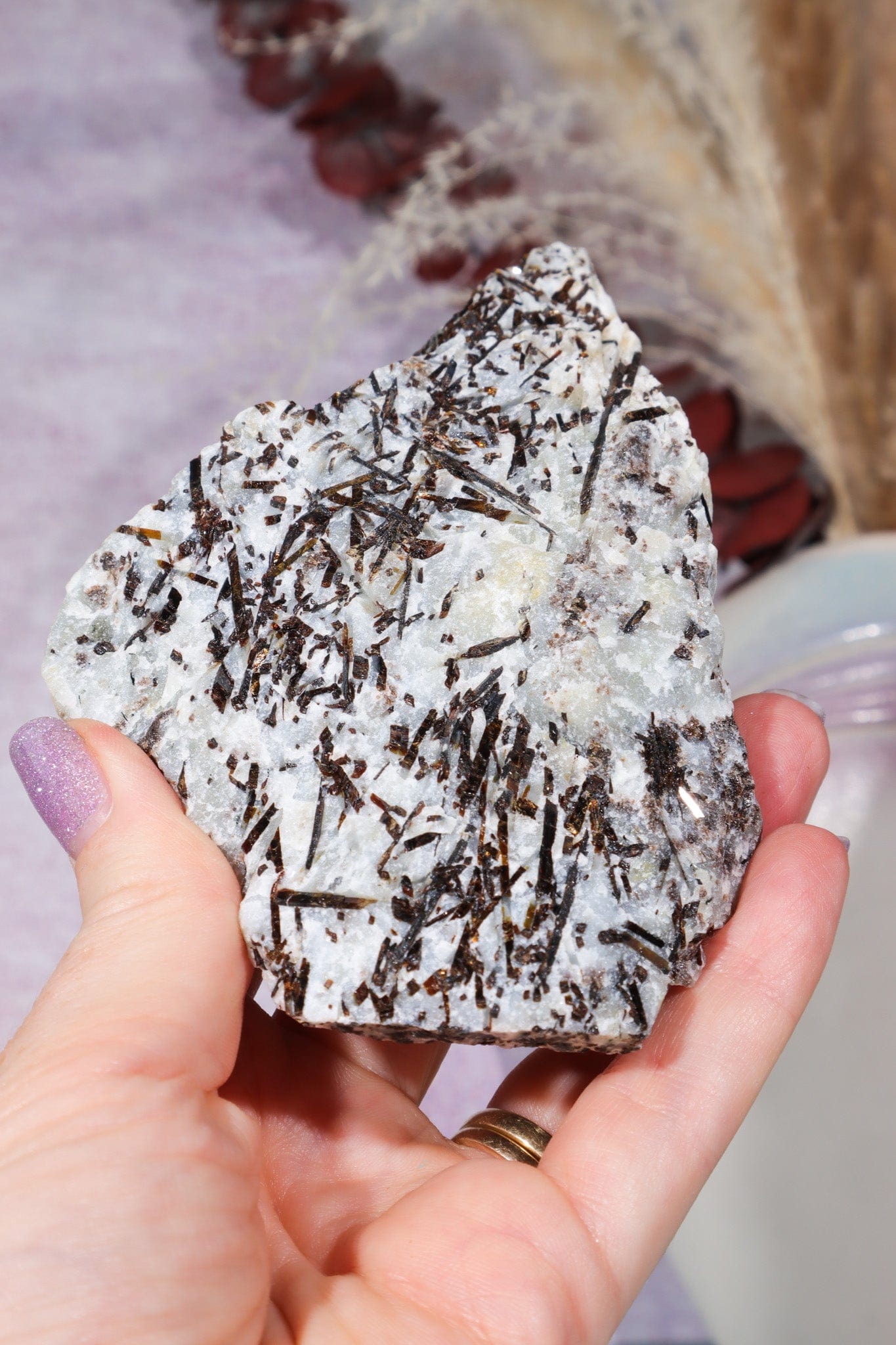 Astrophyllite Mineral Specimen 12cm Specimen Tali & Loz Crystals