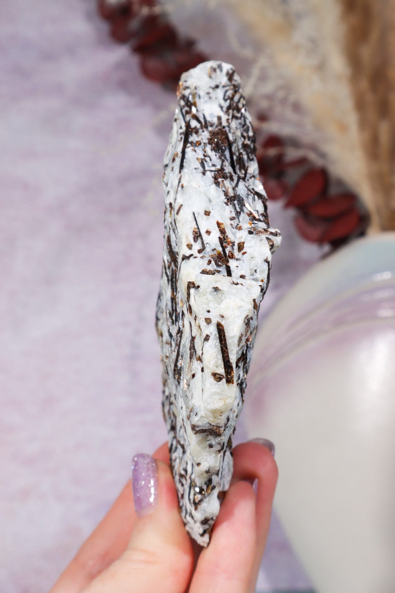 Astrophyllite Mineral Specimen 12cm Specimen Tali & Loz Crystals