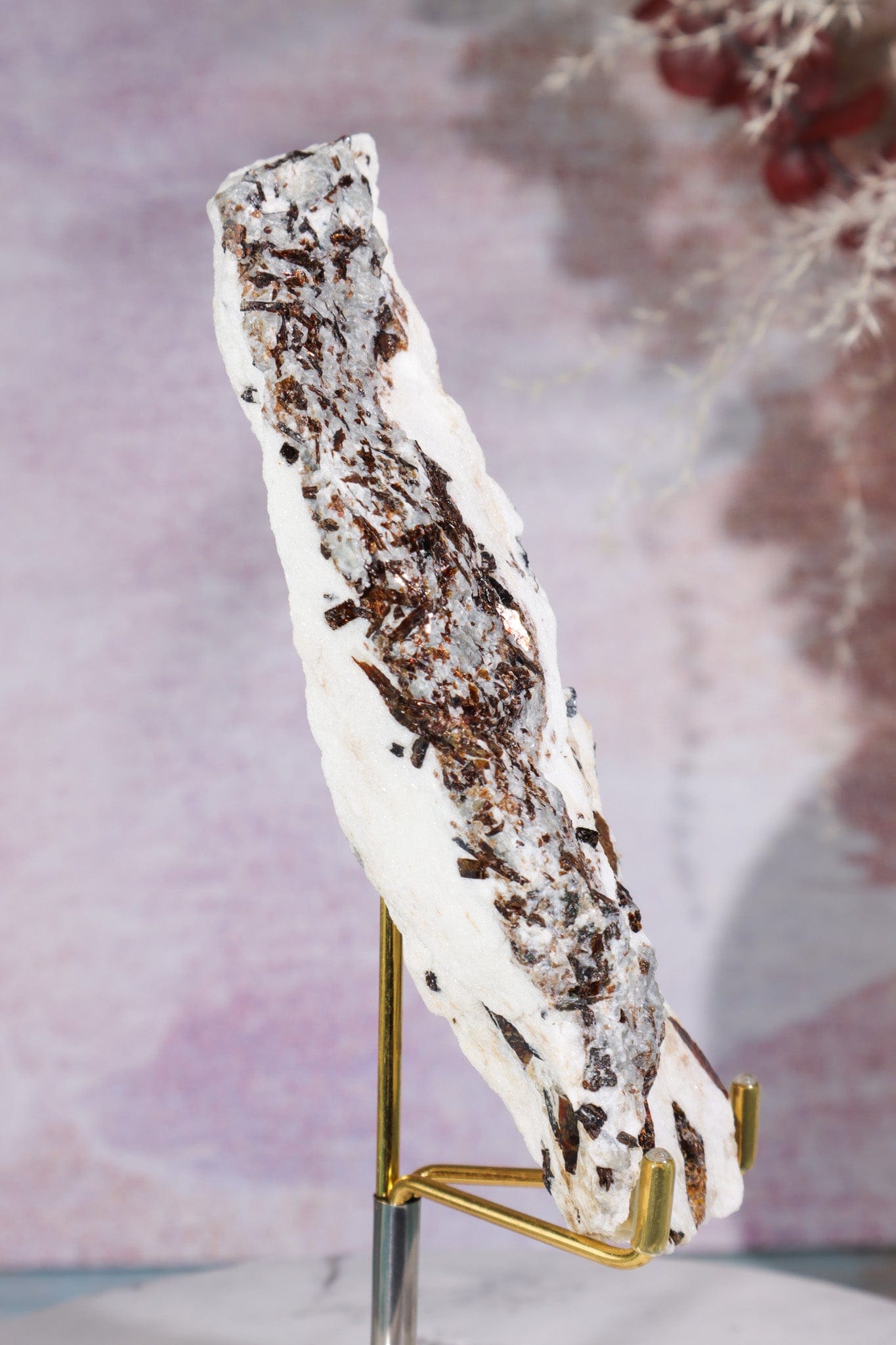 Astrophyllite Mineral Specimen 14cm Specimen Tali & Loz Crystals