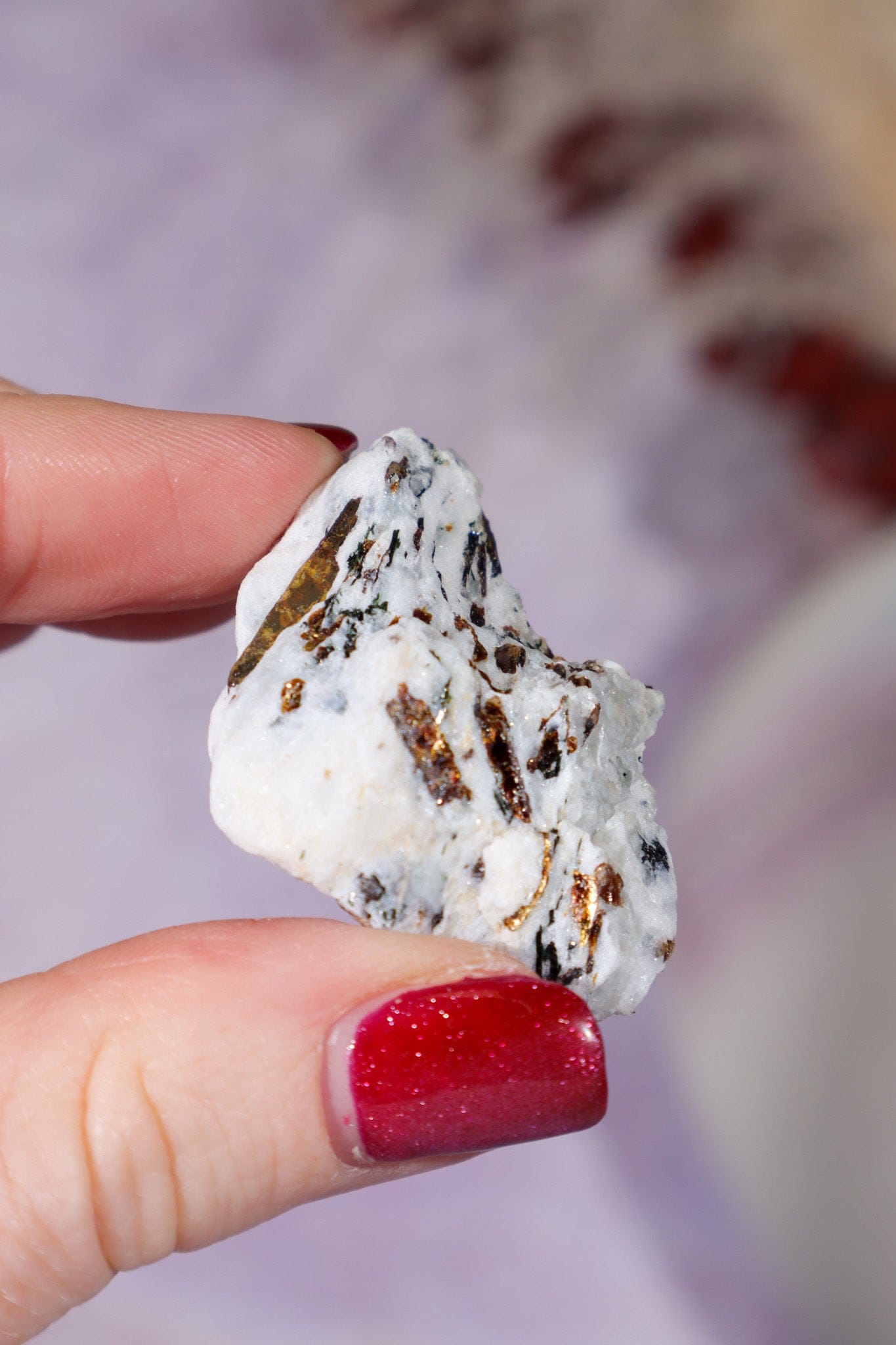 Astrophyllite Mineral Specimen 3.9cm Specimen Tali & Loz Crystals